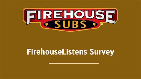 www.firehousesubs.com survey|Firehouse Subs Guest Satisfaction Survey